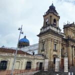 View of Guatemala City Metropolitan Cathedral