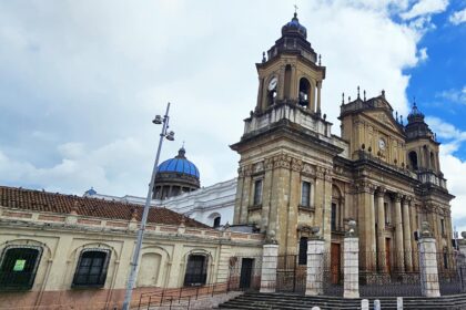 View of Guatemala City Metropolitan Cathedral