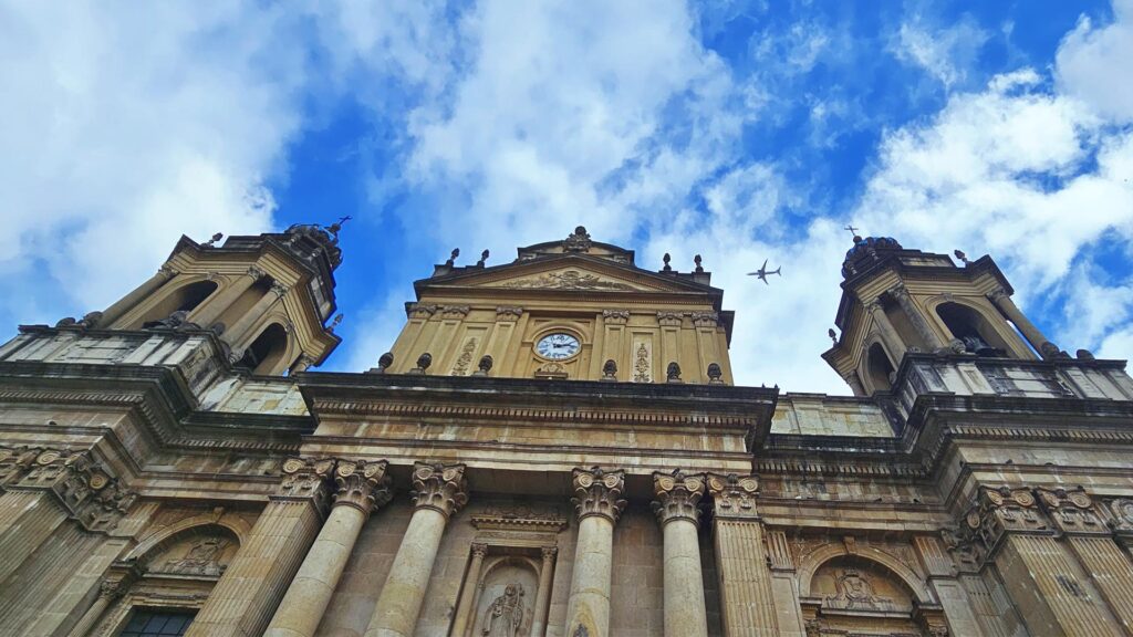 Front Facade of Guatemala City Metropolitan Cathedral